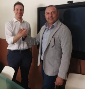 Filippo Fronte e Andrea Leo